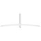 Ekena Millwork Bellingham Architectural Grade PVC Gable Bracket, 108"W x 36"H x 4"D x 4"F, 8/12 Pitch GBP108X36X0404BEL00 - alternate 5